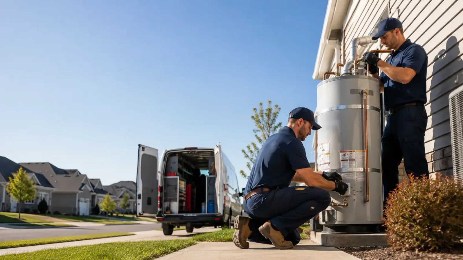 Water Heater Installation in Constantine, MI